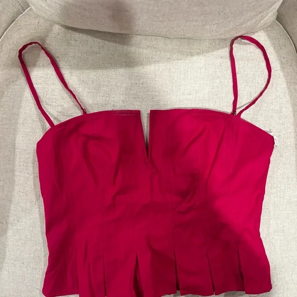 Reformation Shia Top NWT - Picture 6 of 7